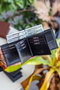Zoozie Bags Cartera para Hombre de Piel Auténtica con Bloqueo RFID - Negro